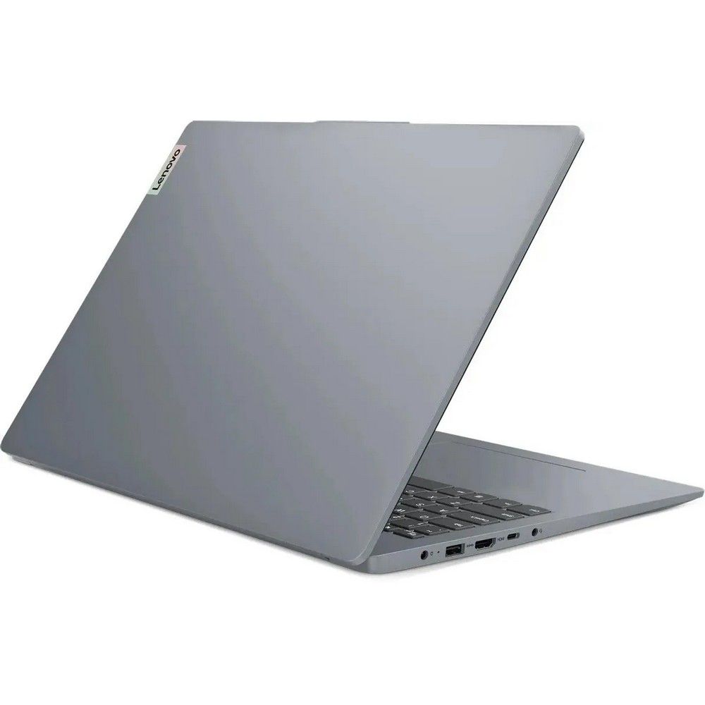 Ноутбук Lenovo IP Slim 3 16IRU8/Intel U300/8GB/SSD128GB/16"/IPS/WUXGA/Free DOS/Grey (82X8001LRK)