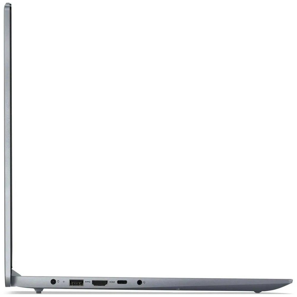 Ноутбук Lenovo IP Slim 3 16IRU8/Intel U300/8GB/SSD128GB/16"/IPS/WUXGA/Free DOS/Grey (82X8001LRK)