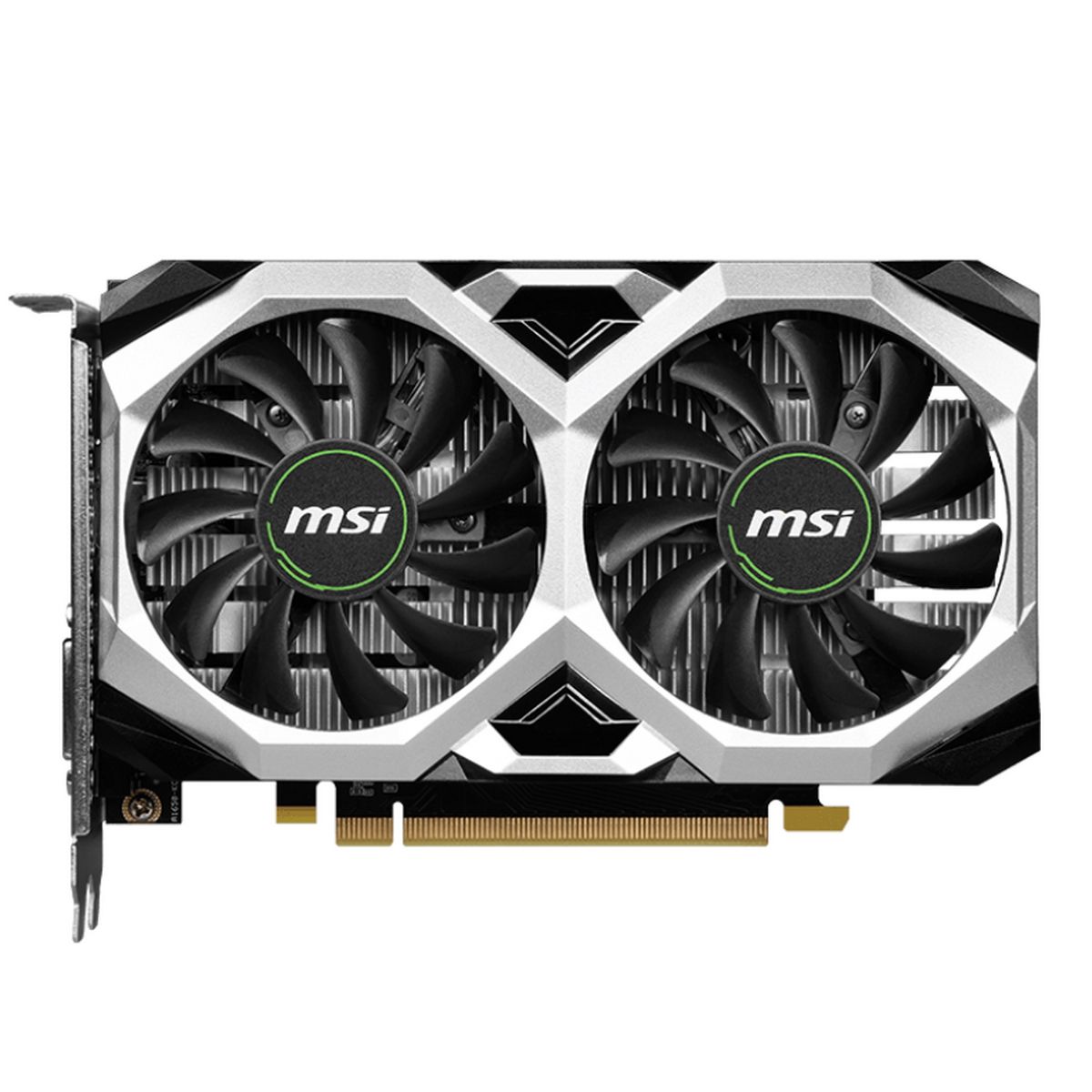 Видеокарта MSI GTX1650 D6 VENTUS XS OCV3 4GB GDDR6 128-bit DVI HDMI DP 2FAN RTL
