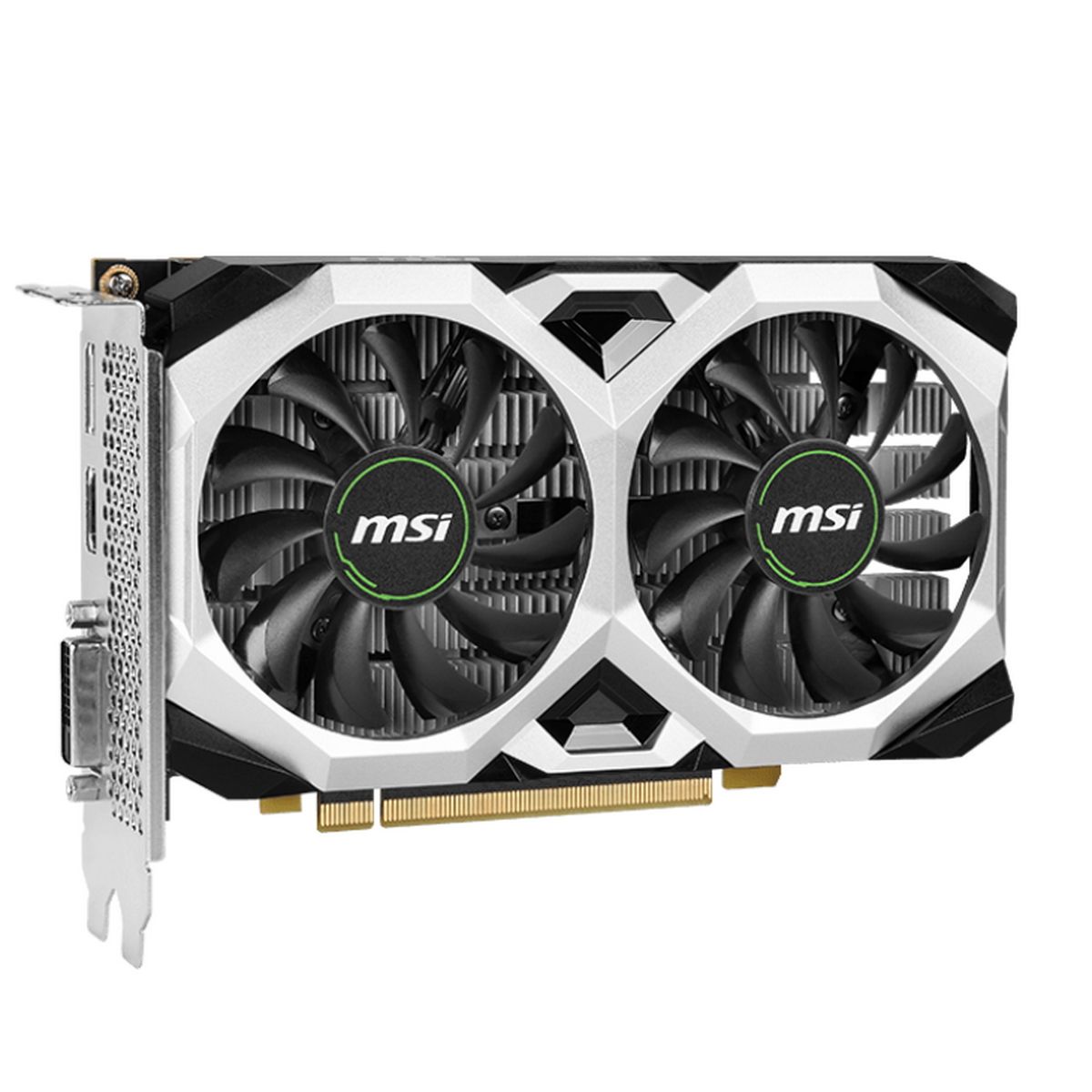 Видеокарта MSI GTX1650 D6 VENTUS XS OCV3 4GB GDDR6 128-bit DVI HDMI DP 2FAN RTL