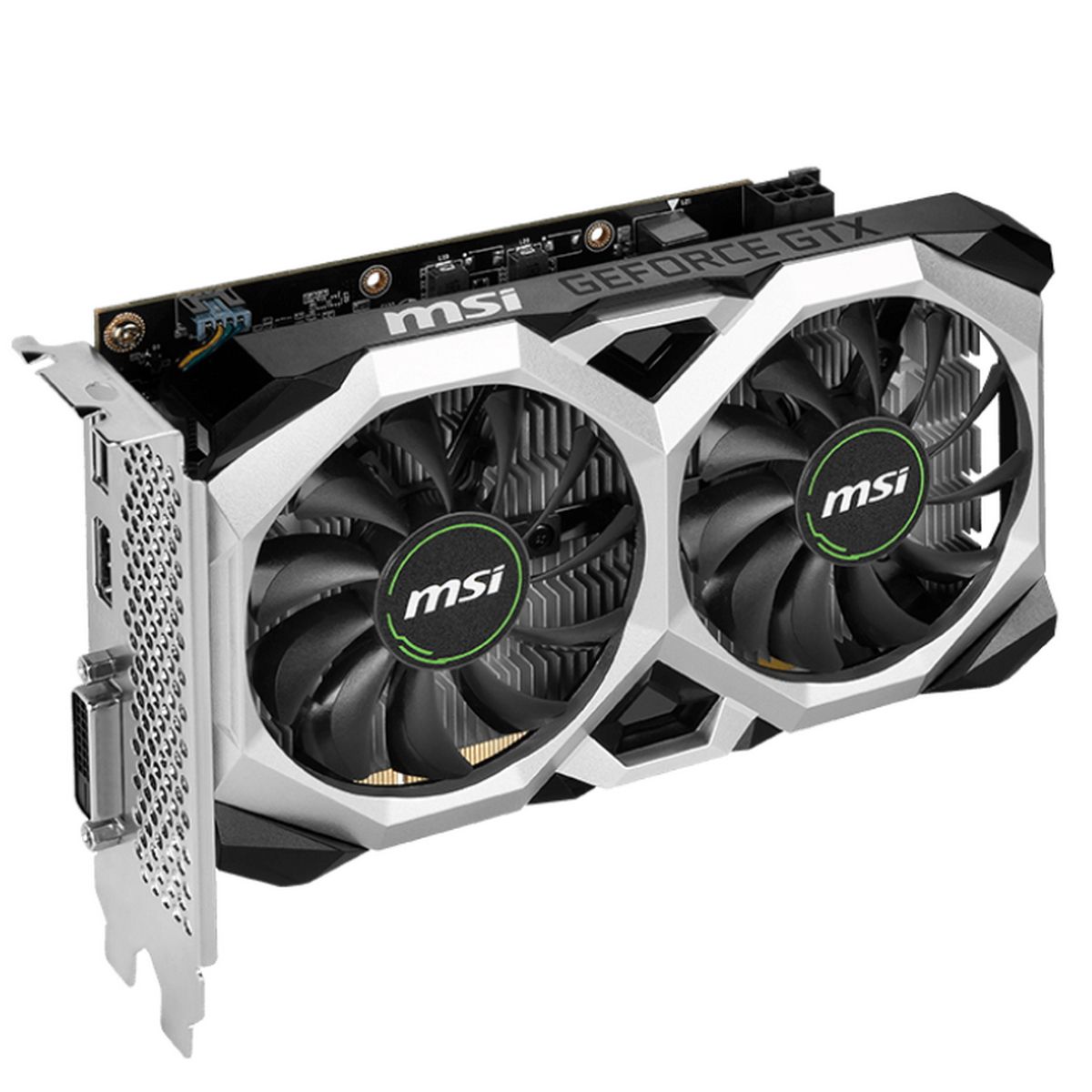 Видеокарта MSI GTX1650 D6 VENTUS XS OCV3 4GB GDDR6 128-bit DVI HDMI DP 2FAN RTL