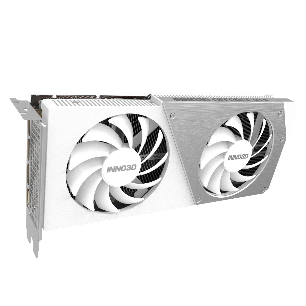 Видеокарта INNO3D RTX4060Ti 16GB TWIN X2 OC WHITE GDDR6 128-bit DPx3 HDMI 2FAN RTL