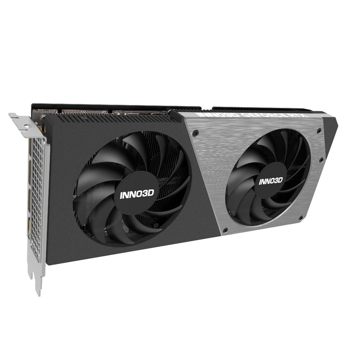 Видеокарта INNO3D RTX4060Ti 16GB TWIN X2 OC GDDR6 128-bit DPx3 HDMI 2FAN RTL