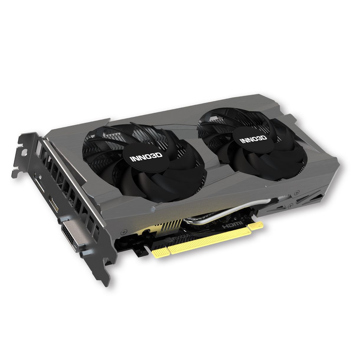 Видеокарта INNO3D RTX3050 TWIN X2 8GB GDDR6 128bit DVI DP HDMI 2FAN RTL