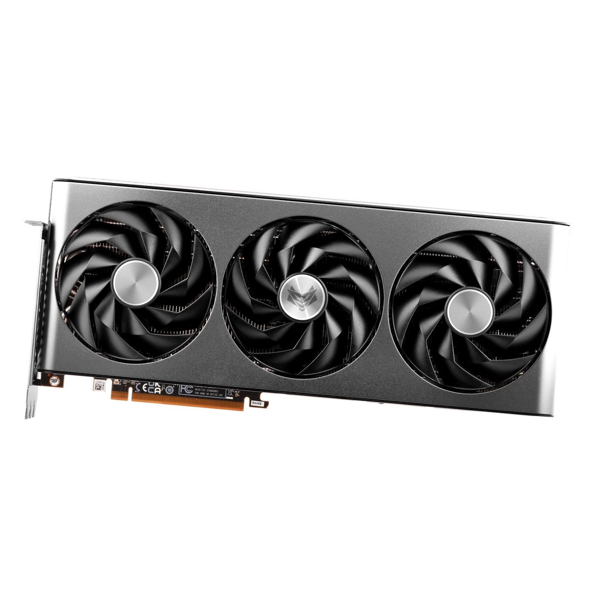 Видеокарта Sapphire RX7800XT NITRO+ 16GB GDDR6 256bit 2xDP 2xHDMI 2FAN RTL