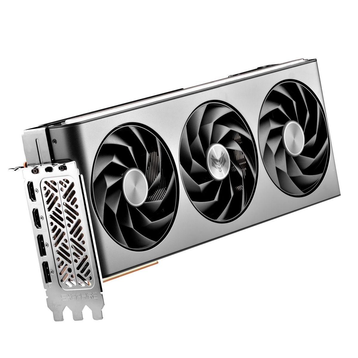 Видеокарта Sapphire RX7800XT NITRO+ 16GB GDDR6 256bit 2xDP 2xHDMI 2FAN RTL