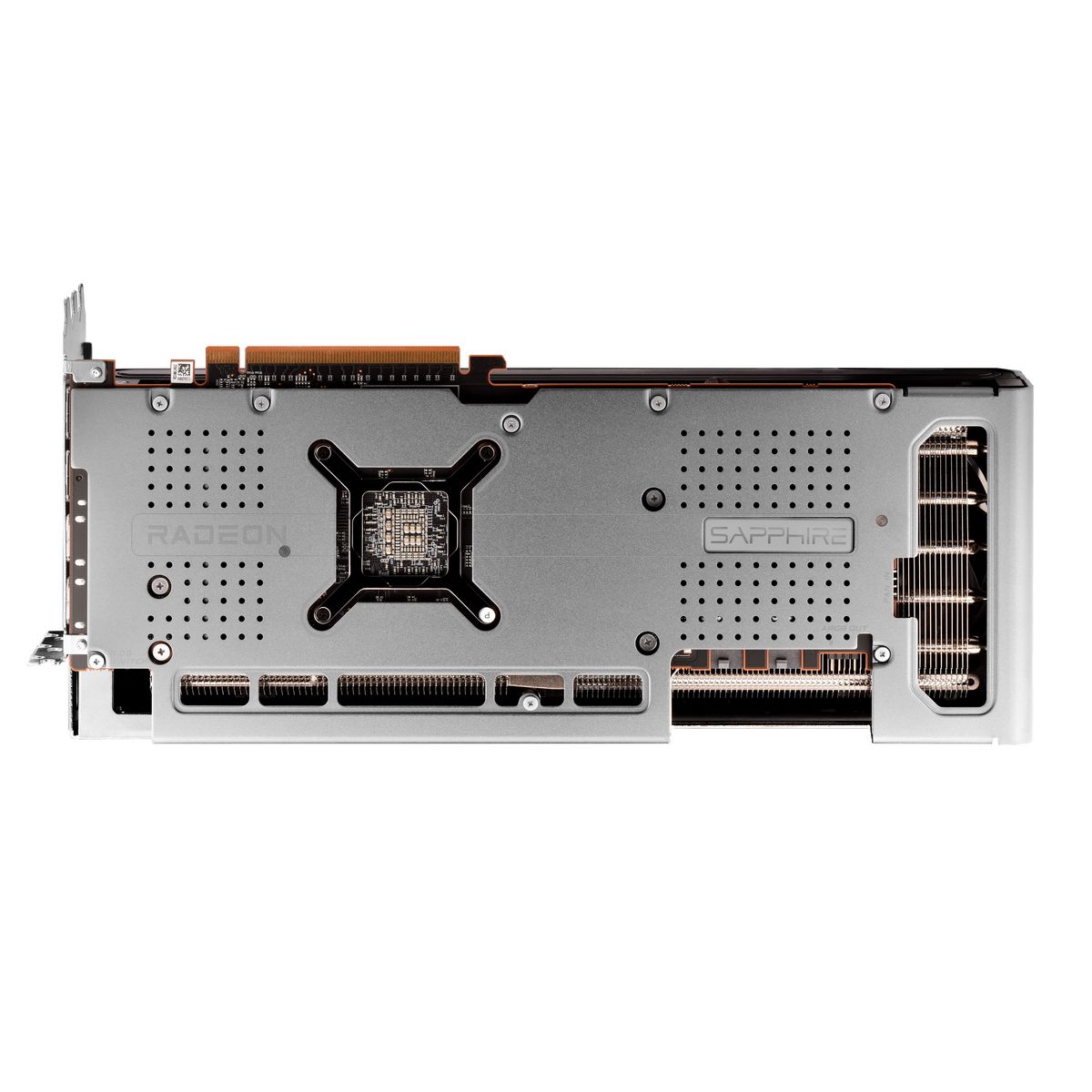 Видеокарта Sapphire RX7800XT NITRO+ 16GB GDDR6 256bit 2xDP 2xHDMI 2FAN RTL