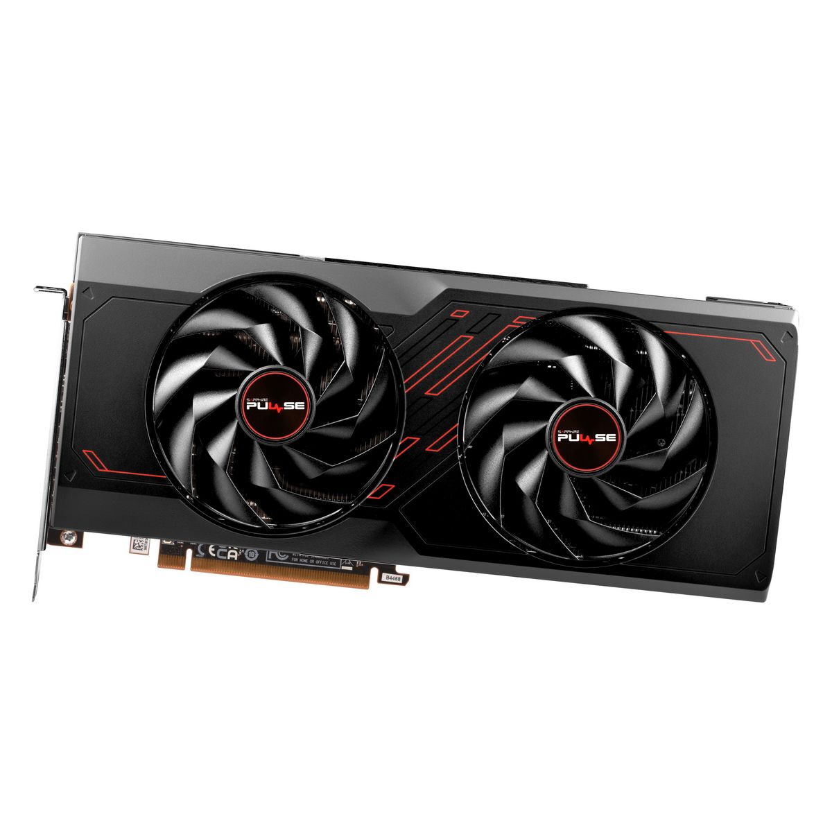 Видеокарта Sapphire RX7800XT PULSE 16GB GDDR6 256bit 2xDP 2xHDMI 2FAN RTL