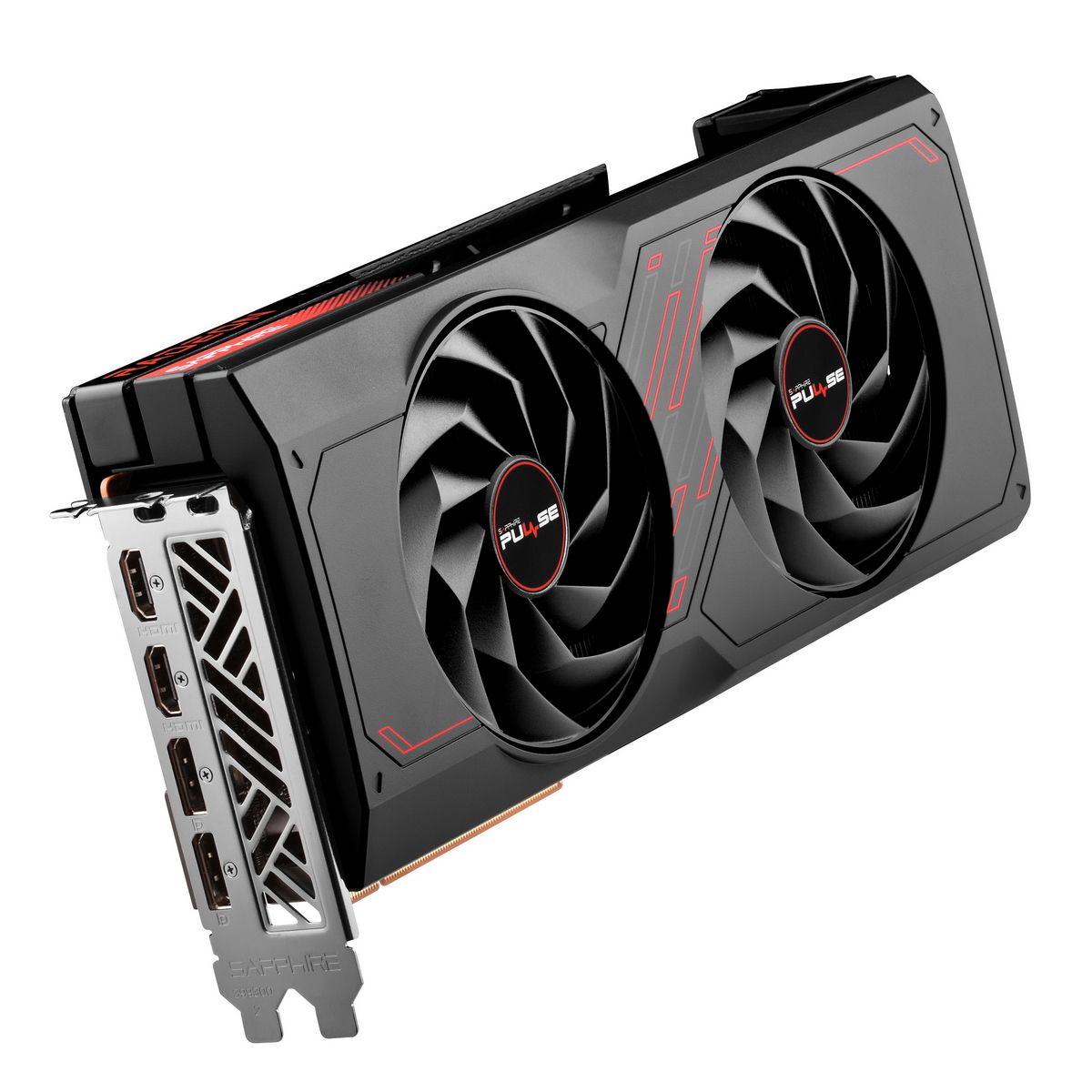 Видеокарта Sapphire RX7800XT PULSE 16GB GDDR6 256bit 2xDP 2xHDMI 2FAN RTL