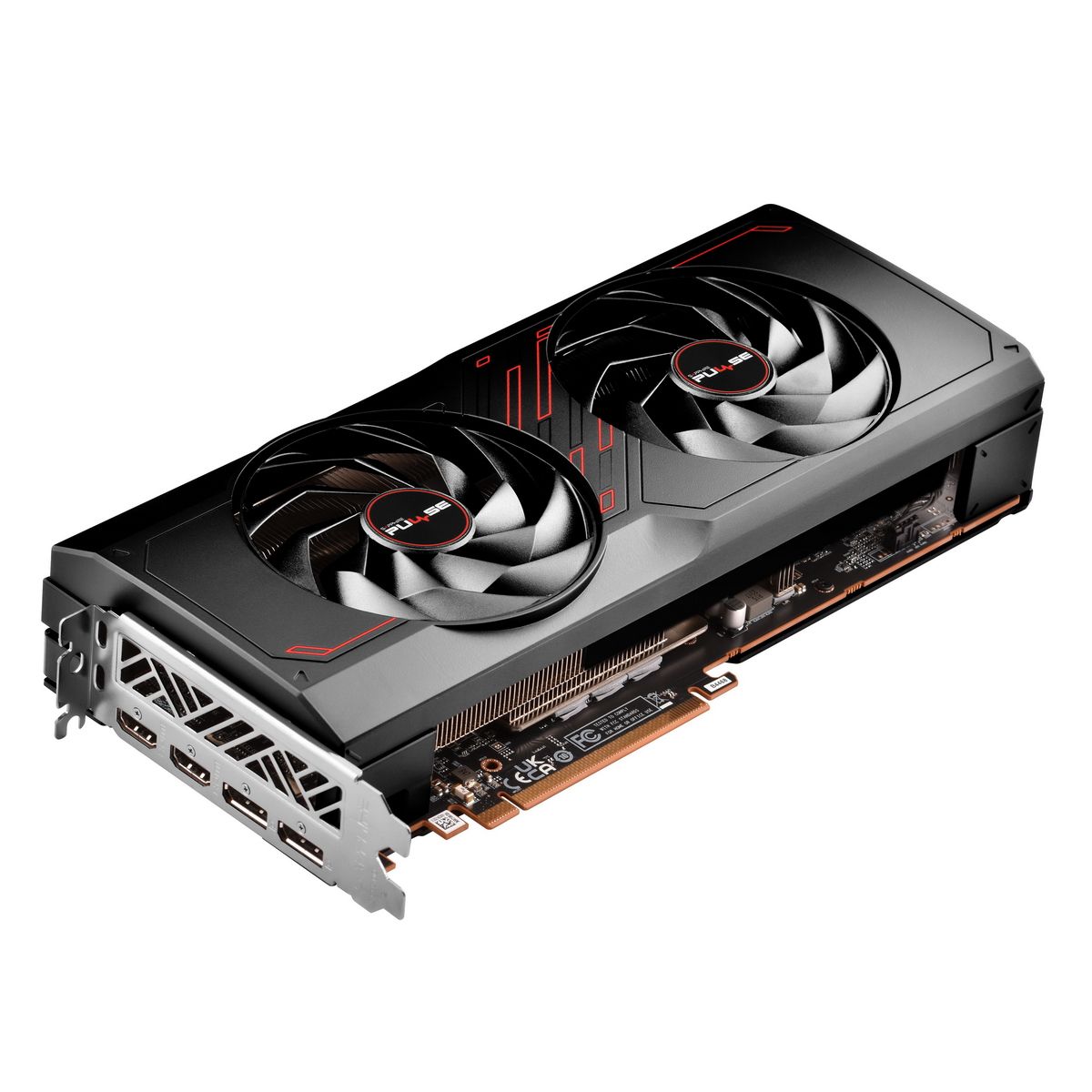 Видеокарта Sapphire RX7800XT PULSE 16GB GDDR6 256bit 2xDP 2xHDMI 2FAN RTL