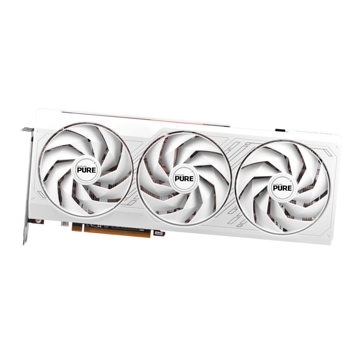 Видеокарта Sapphire RX7800XT PURE 16GB 256-bit GDDR6 2xHDMI 2xDP 3FAN RTL