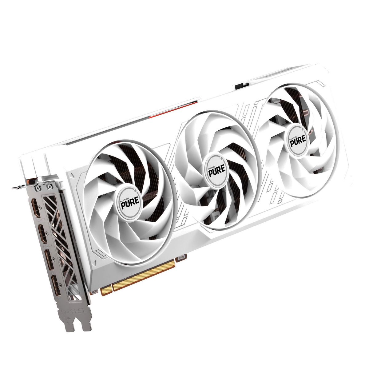 Видеокарта Sapphire RX7800XT PURE 16GB 256-bit GDDR6 2xHDMI 2xDP 3FAN RTL