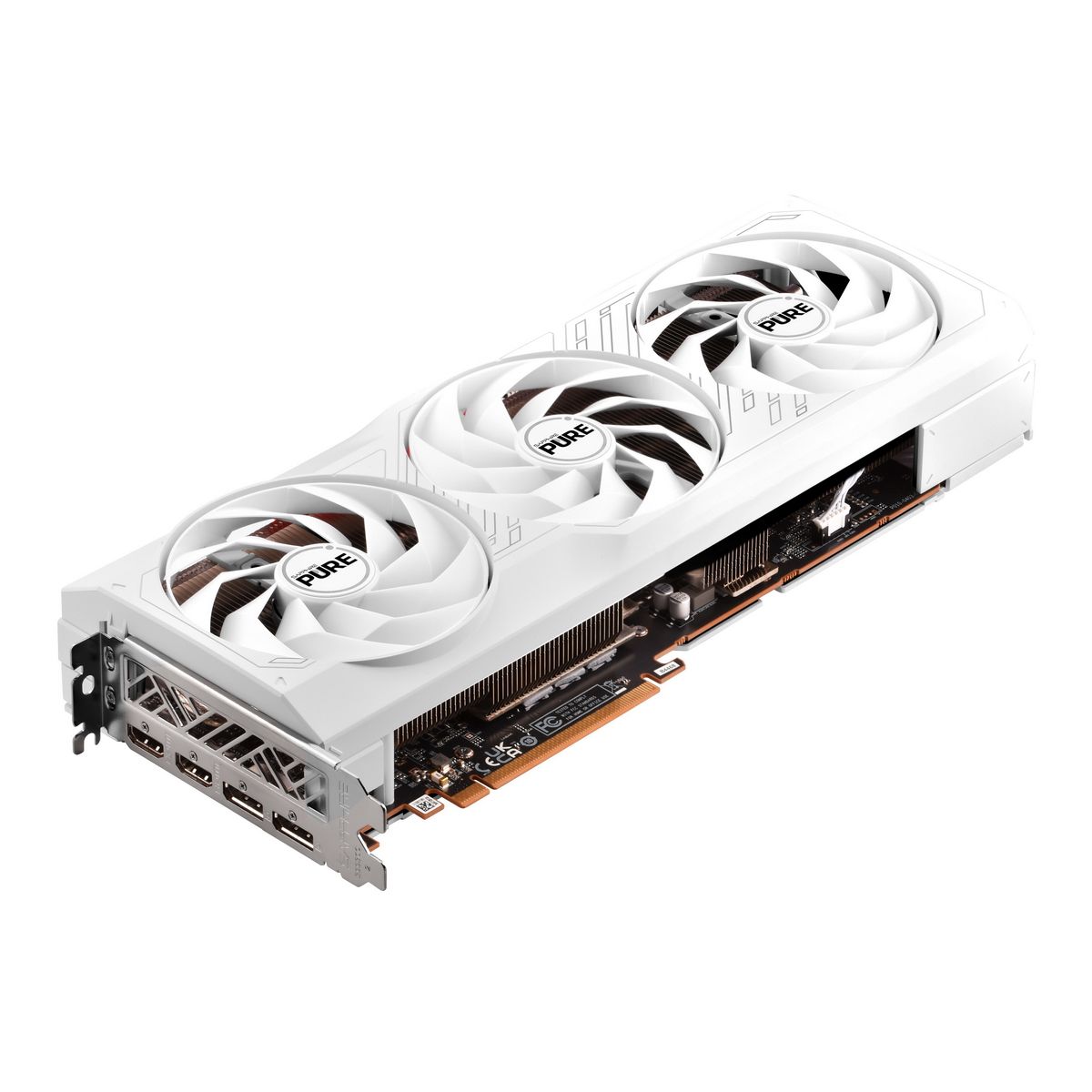 Видеокарта Sapphire RX7800XT PURE 16GB 256-bit GDDR6 2xHDMI 2xDP 3FAN RTL