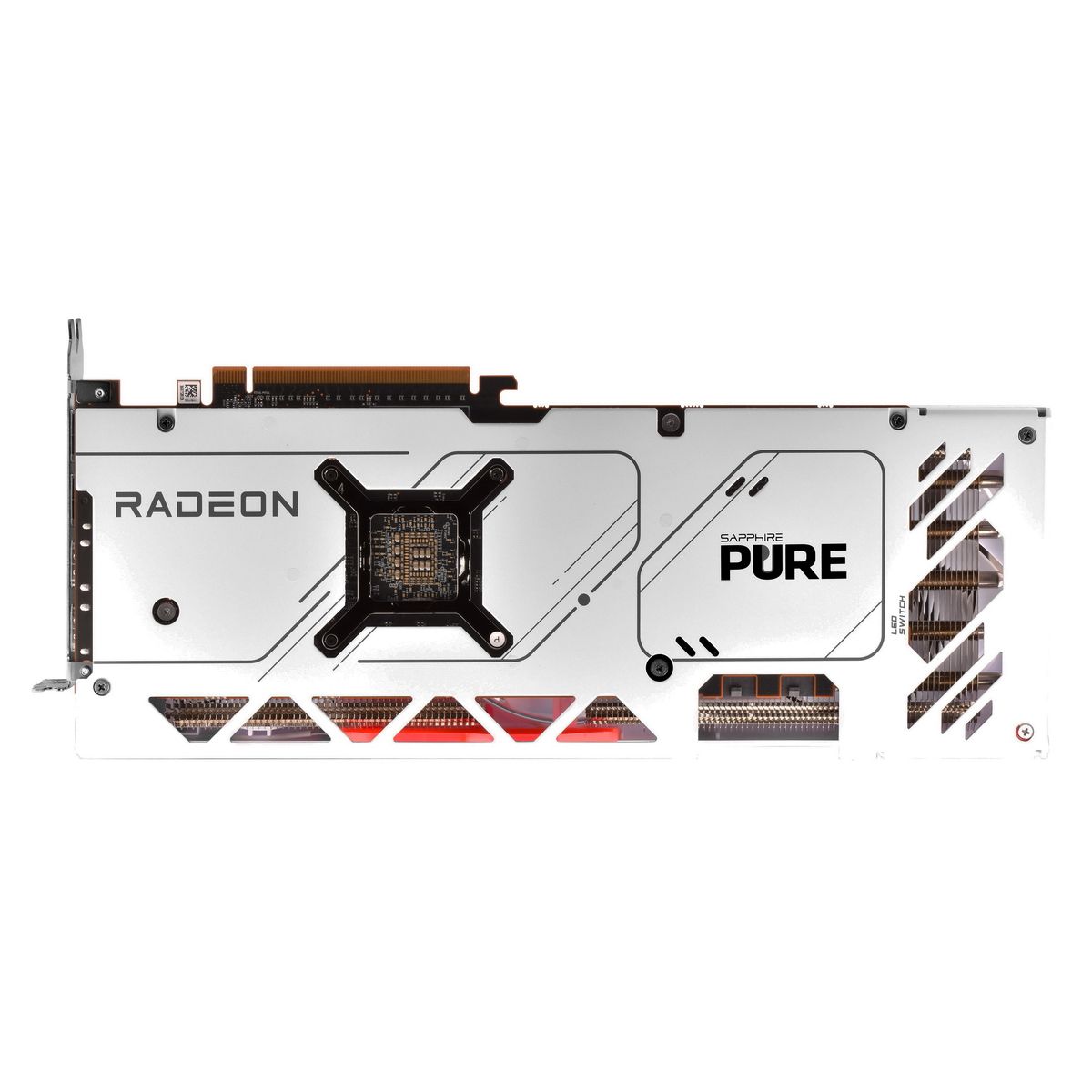 Видеокарта Sapphire RX7800XT PURE 16GB 256-bit GDDR6 2xHDMI 2xDP 3FAN RTL