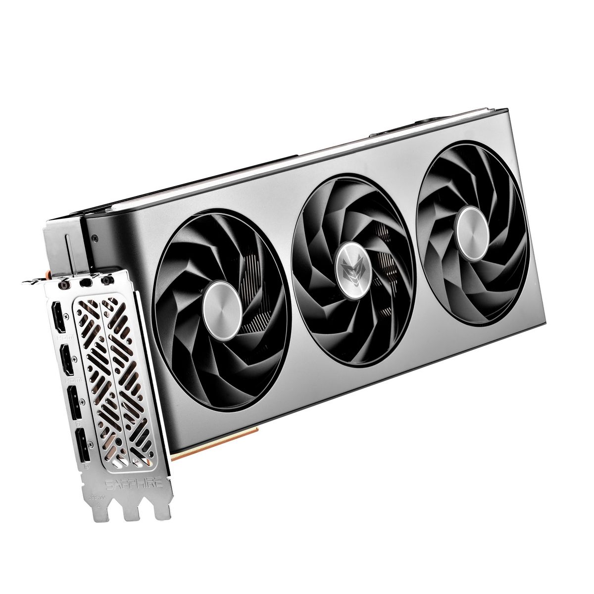 Видеокарта Sapphire RX7700XT NITRO+ 12GB 192-bit GDDR6 2xHDMI 2xDP 3FAN RTL