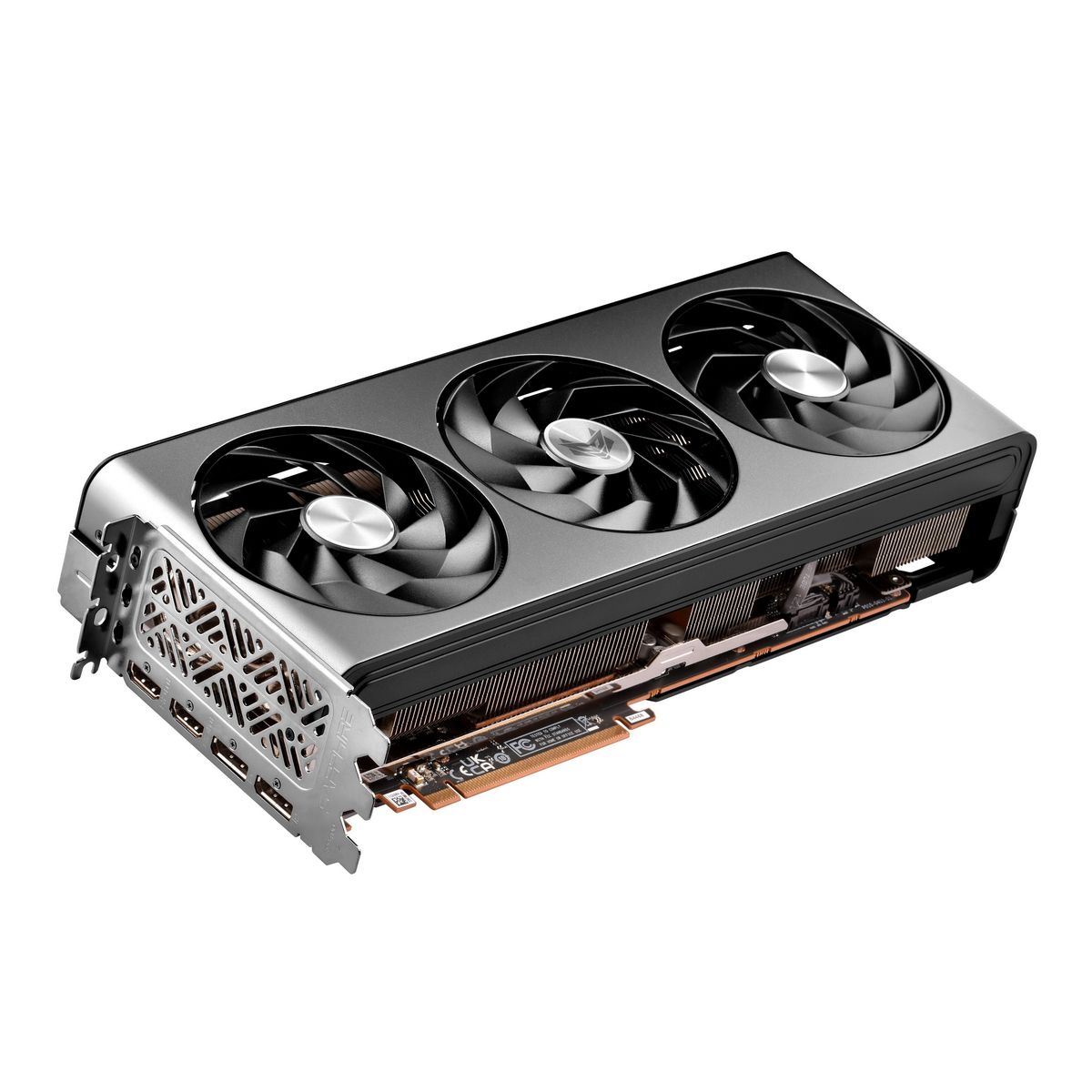 Видеокарта Sapphire RX7700XT NITRO+ 12GB 192-bit GDDR6 2xHDMI 2xDP 3FAN RTL