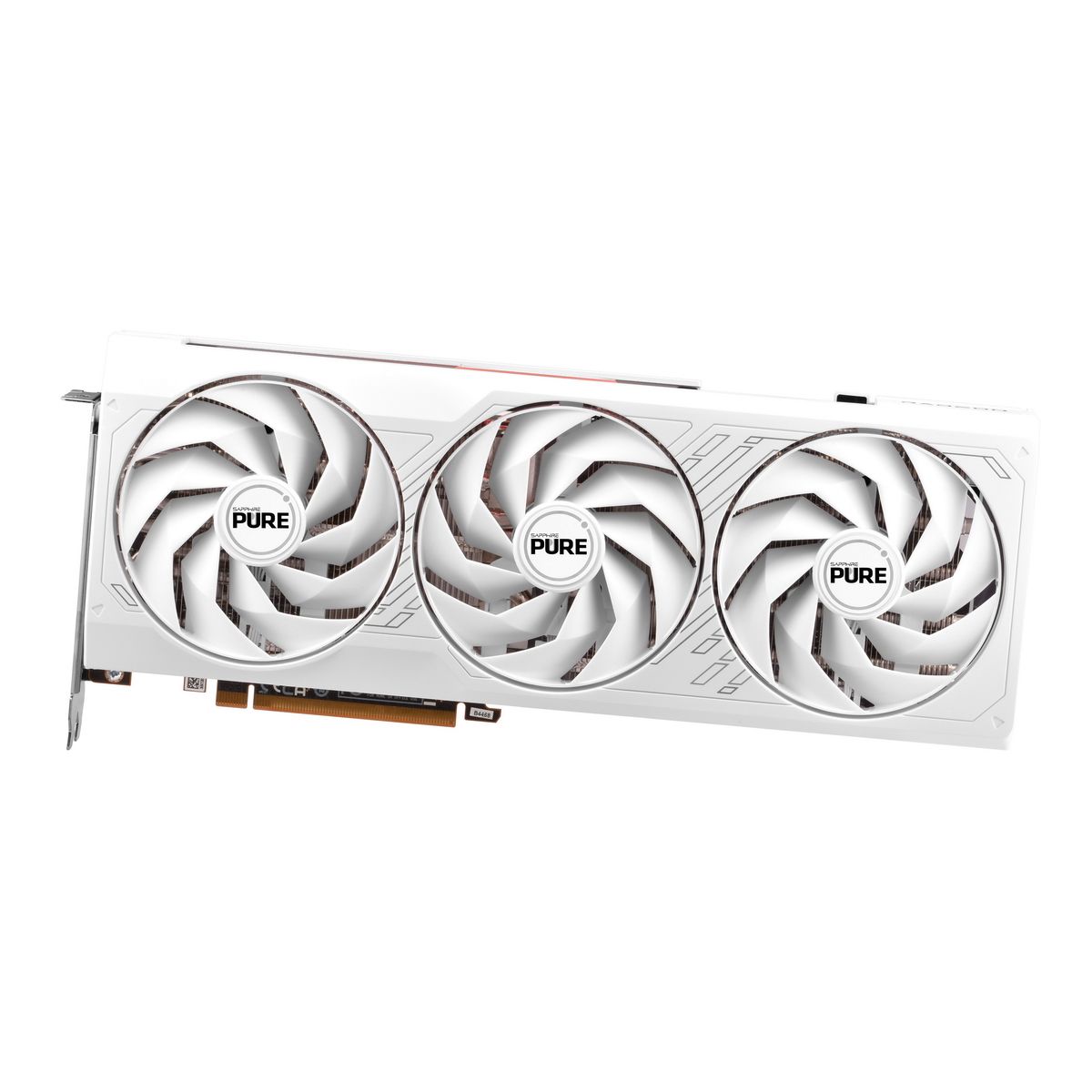Видеокарта Sapphire RX7700XT PURE 12GB GDDR6 192bit 2xDP 2xHDMI 3FAN RTL