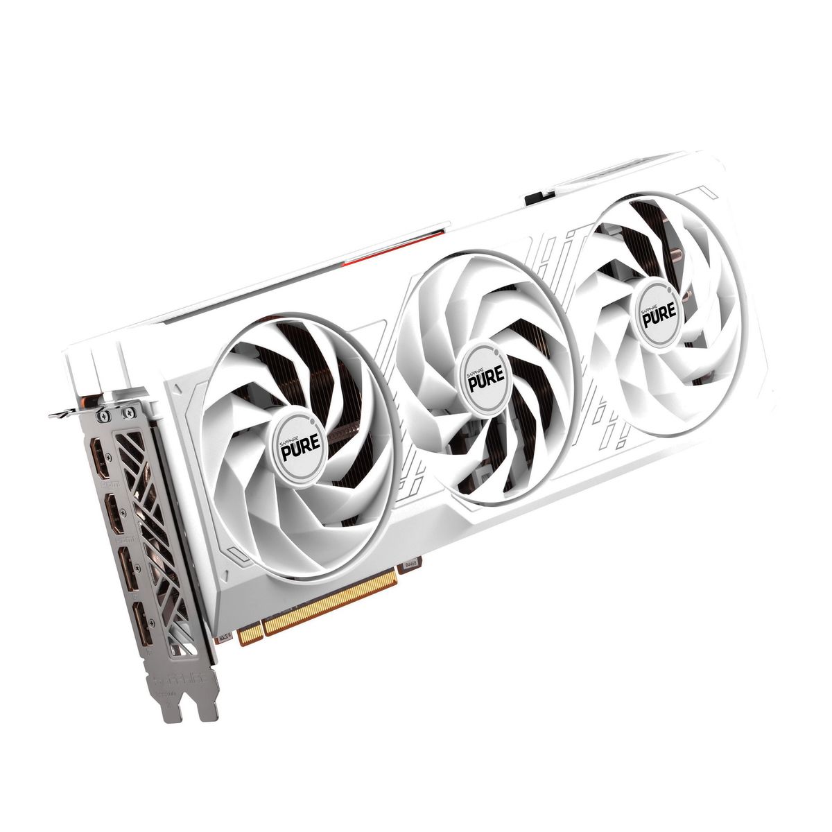Видеокарта Sapphire RX7700XT PURE 12GB GDDR6 192bit 2xDP 2xHDMI 3FAN RTL
