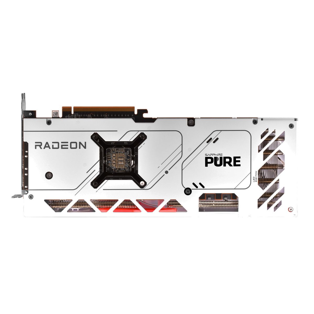 Видеокарта Sapphire RX7700XT PURE 12GB GDDR6 192bit 2xDP 2xHDMI 3FAN RTL