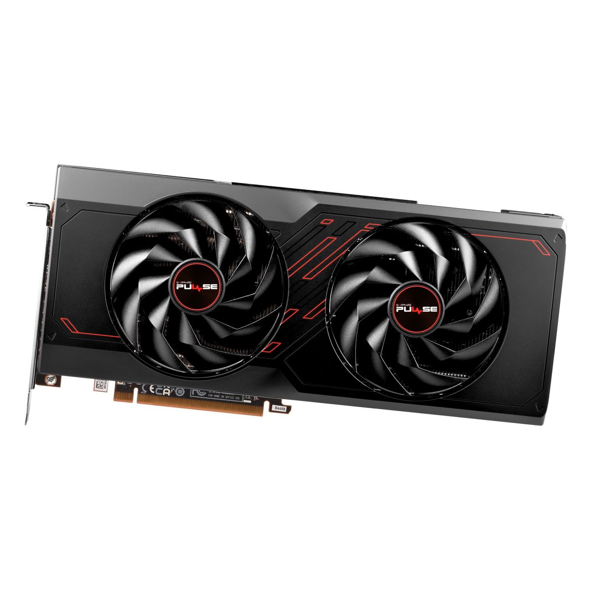 Видеокарта Sapphire RX7700XT PULSE 12GB GDDR6 192bit 2xDP 2xHDMI 2FAN RTL