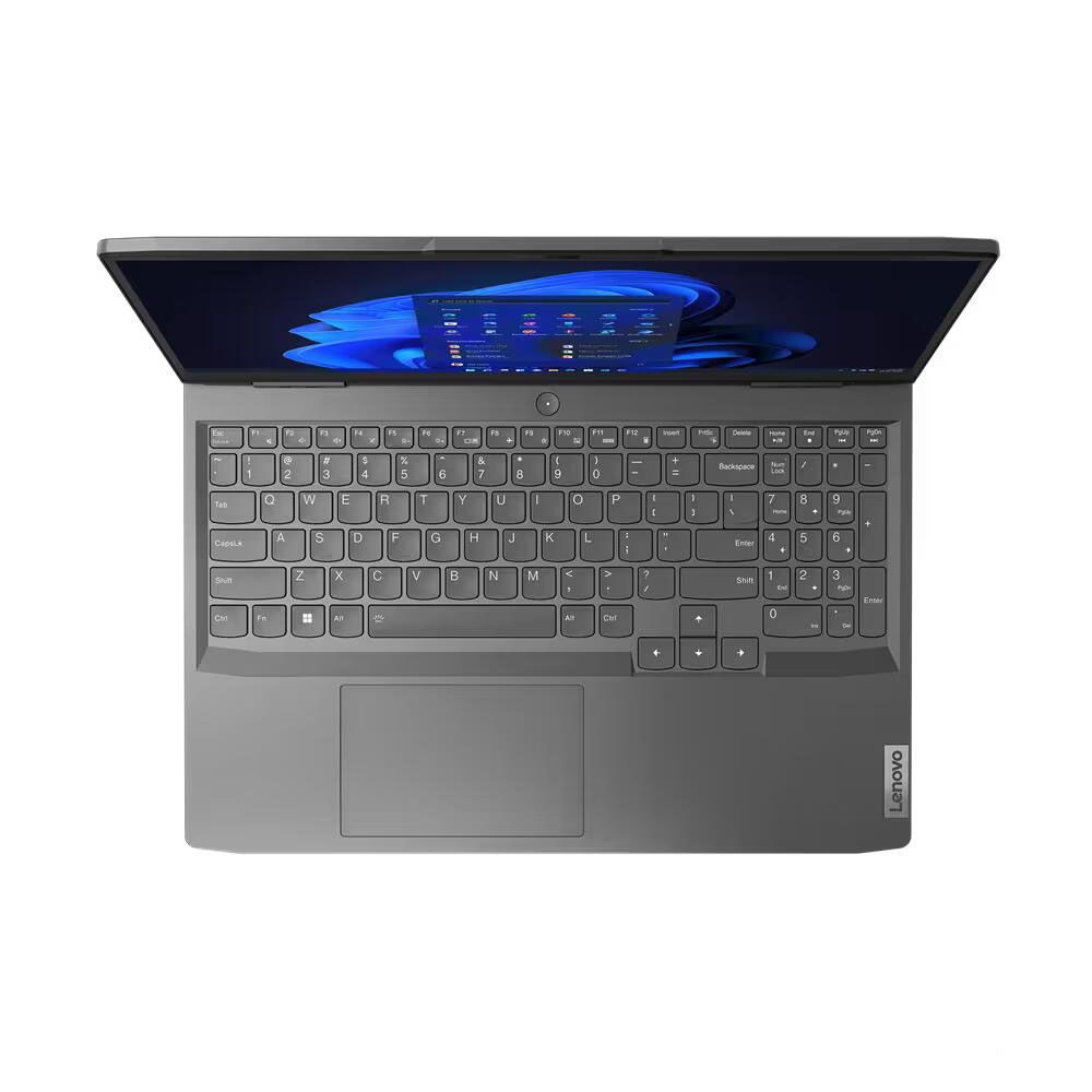 Ноутбук Lenovo LOQ 15IRH8 Core i5-12450H/8GB/SSD512GB/15.6"/RTX 4050 6GB GDDR6/IPS/FHD/144hz/Free DOS/Storm Grey (82XV00QRRK)