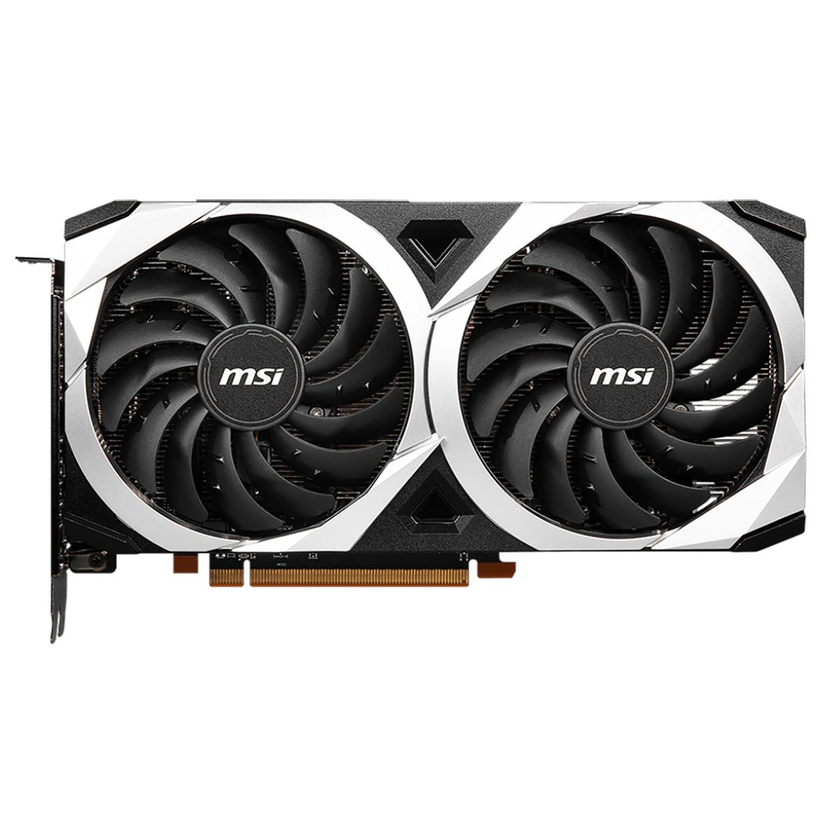Видеокарта MSI RX6650XT MECH 2X 8GB GDDR6 128-bit HDMI 3xDP 2FAN RTL