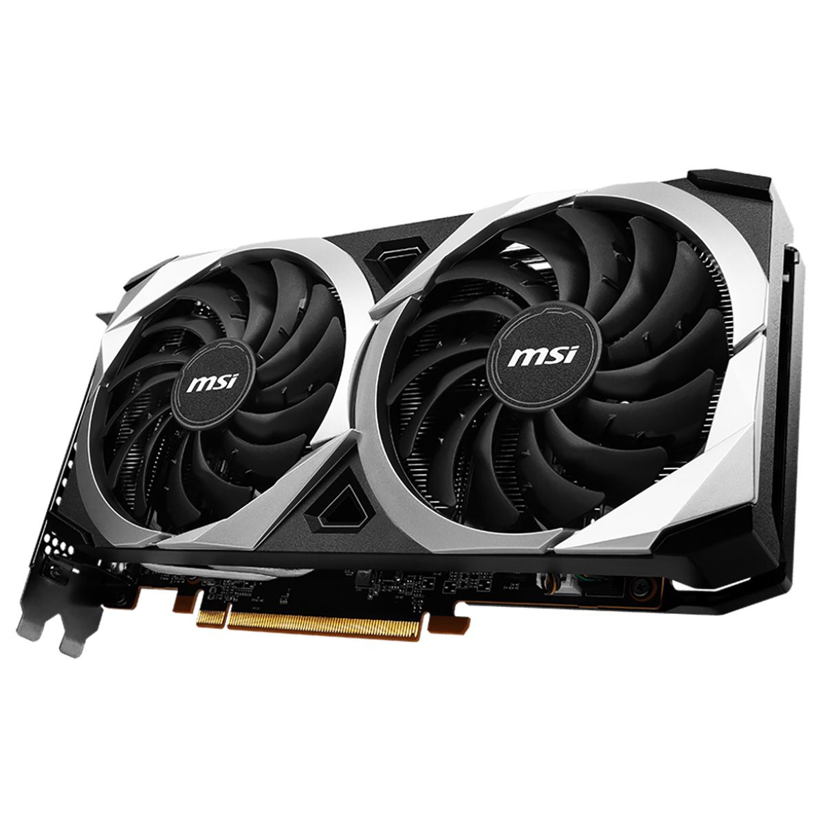Видеокарта MSI RX6650XT MECH 2X 8GB GDDR6 128-bit HDMI 3xDP 2FAN RTL