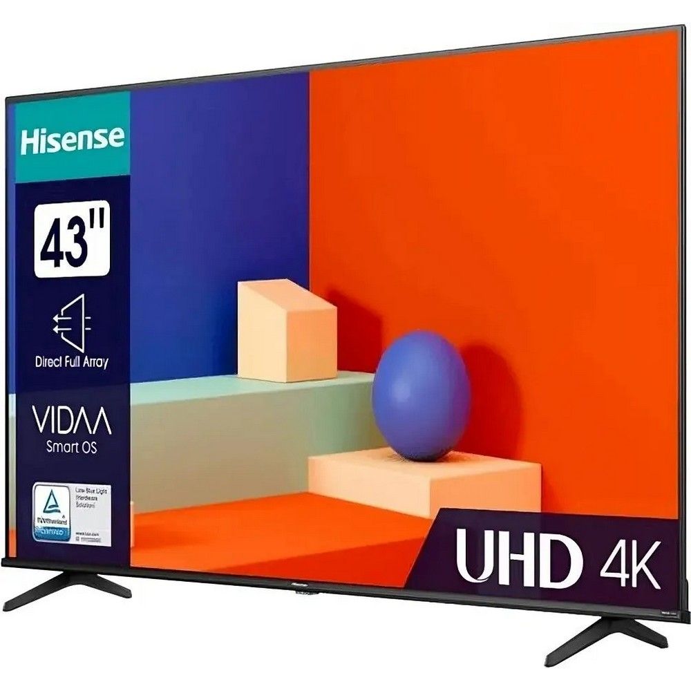 Телевизор Hisense 43" LED HISENSE 43A6K
