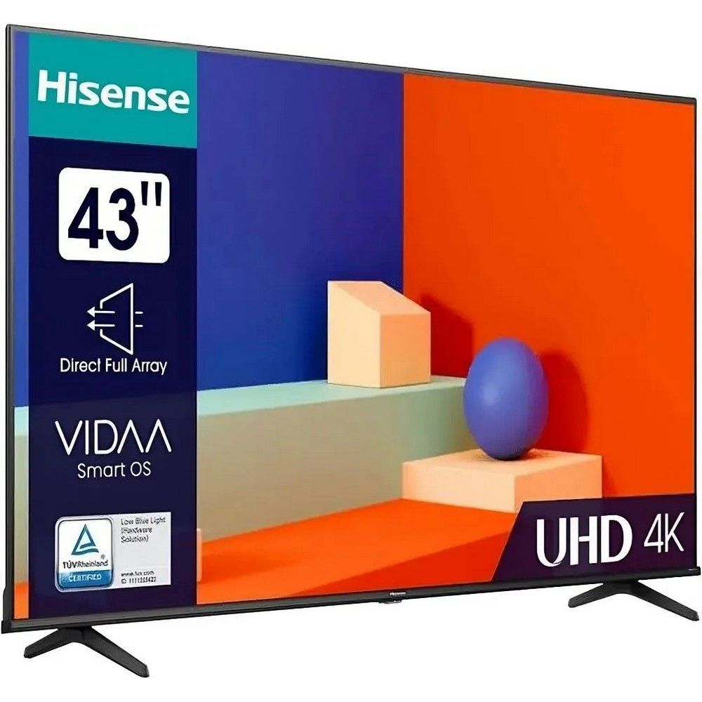 Телевизор Hisense 43" LED HISENSE 43A6K