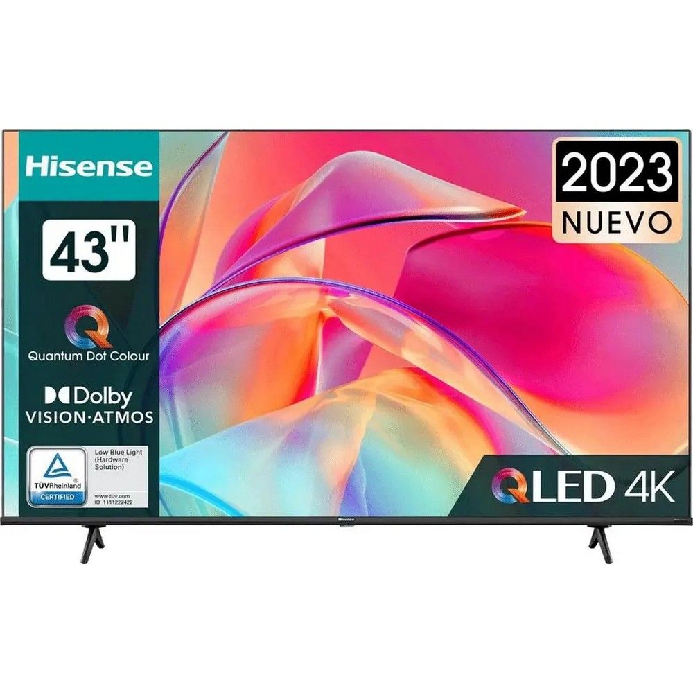 Телевизор Hisense 43" Q-LED HISENSE 43E7KQ