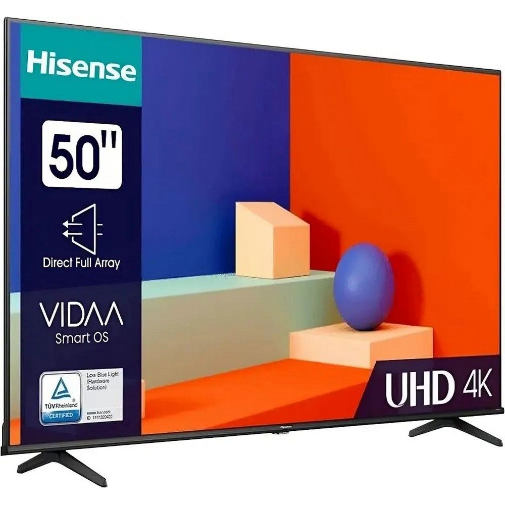 Телевизор Hisense 50" LED HISENSE 50A6K