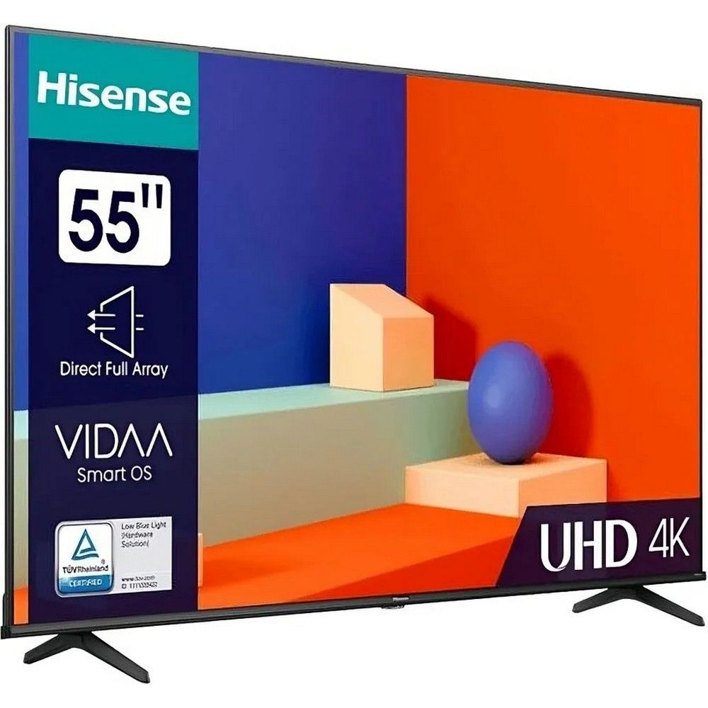 Телевизор Hisense 55" LED HISENSE 55A6K