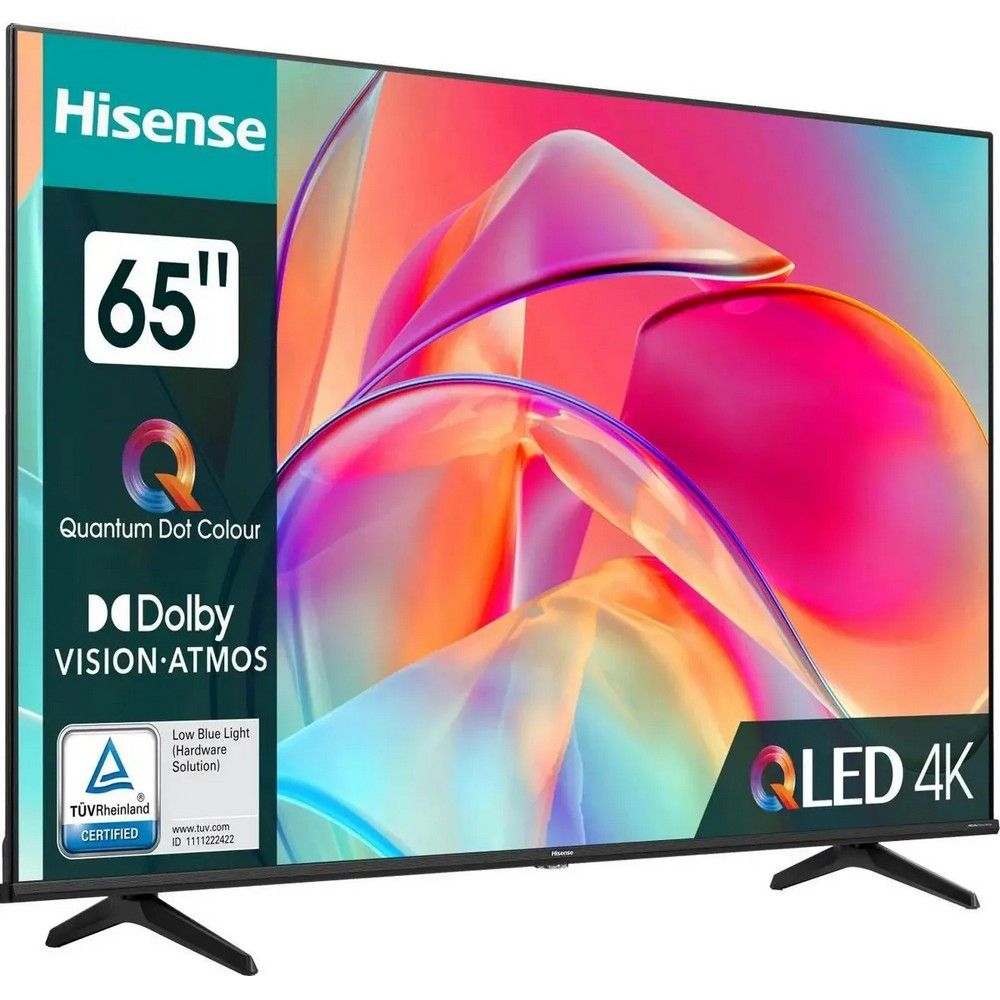 Телевизор Hisense 65" Q-LED HISENSE 65E7KQ