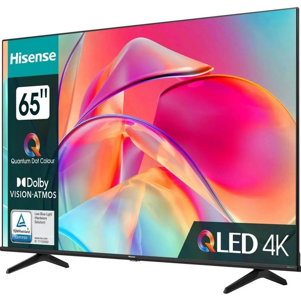 Телевизор Hisense 65" Q-LED HISENSE 65E7KQ