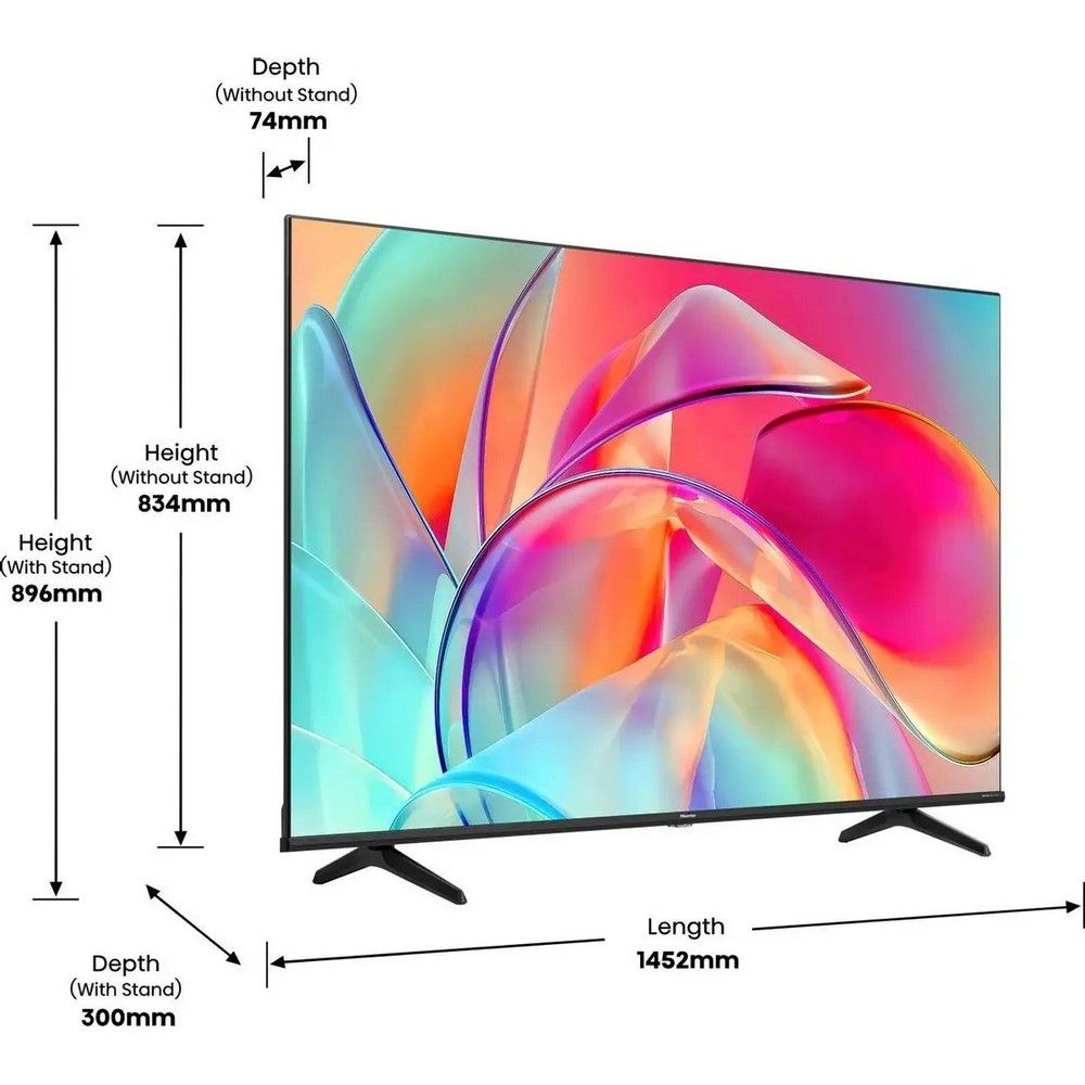 Телевизор Hisense 65" Q-LED HISENSE 65E7KQ