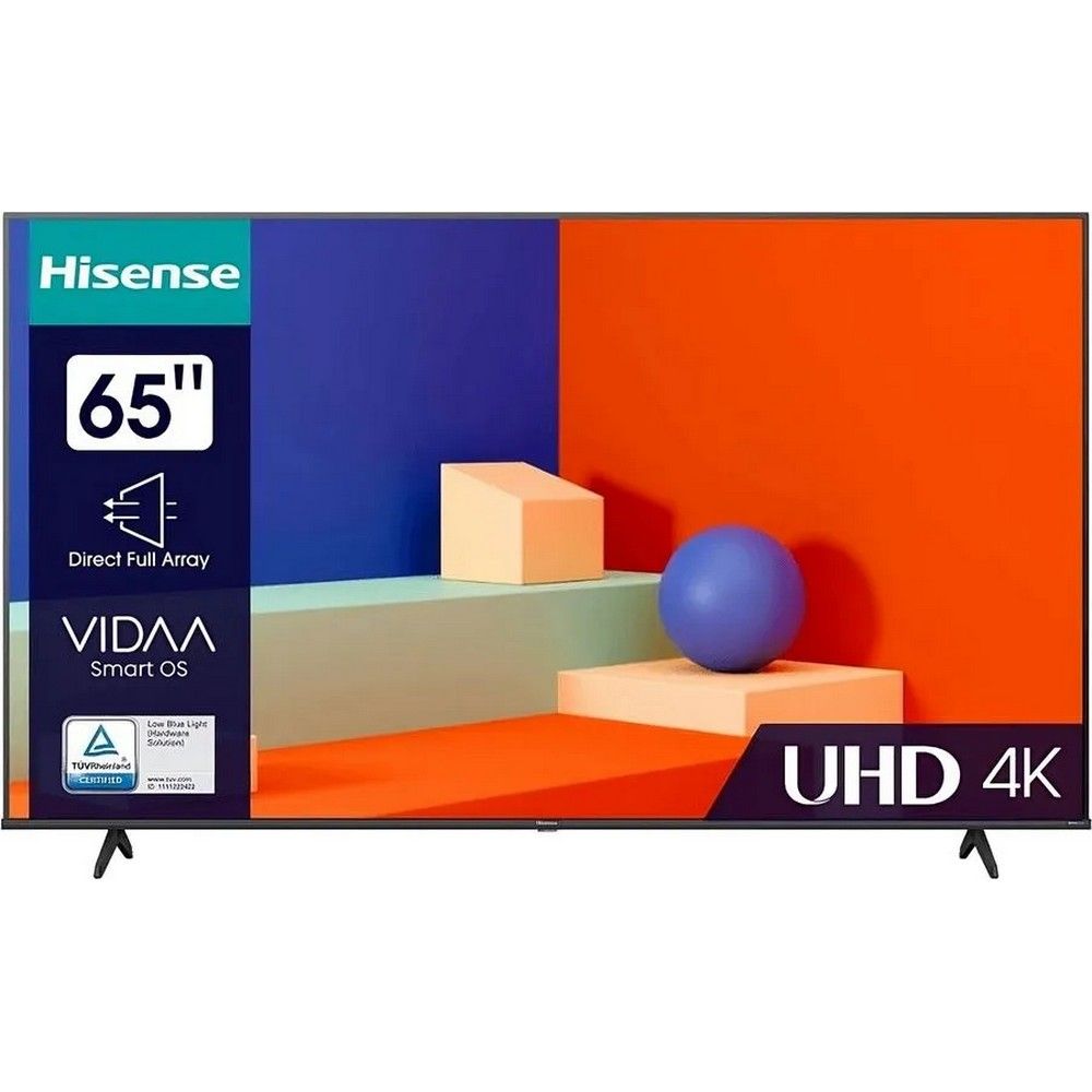 65" Телевизор LED HISENSE 65A6K