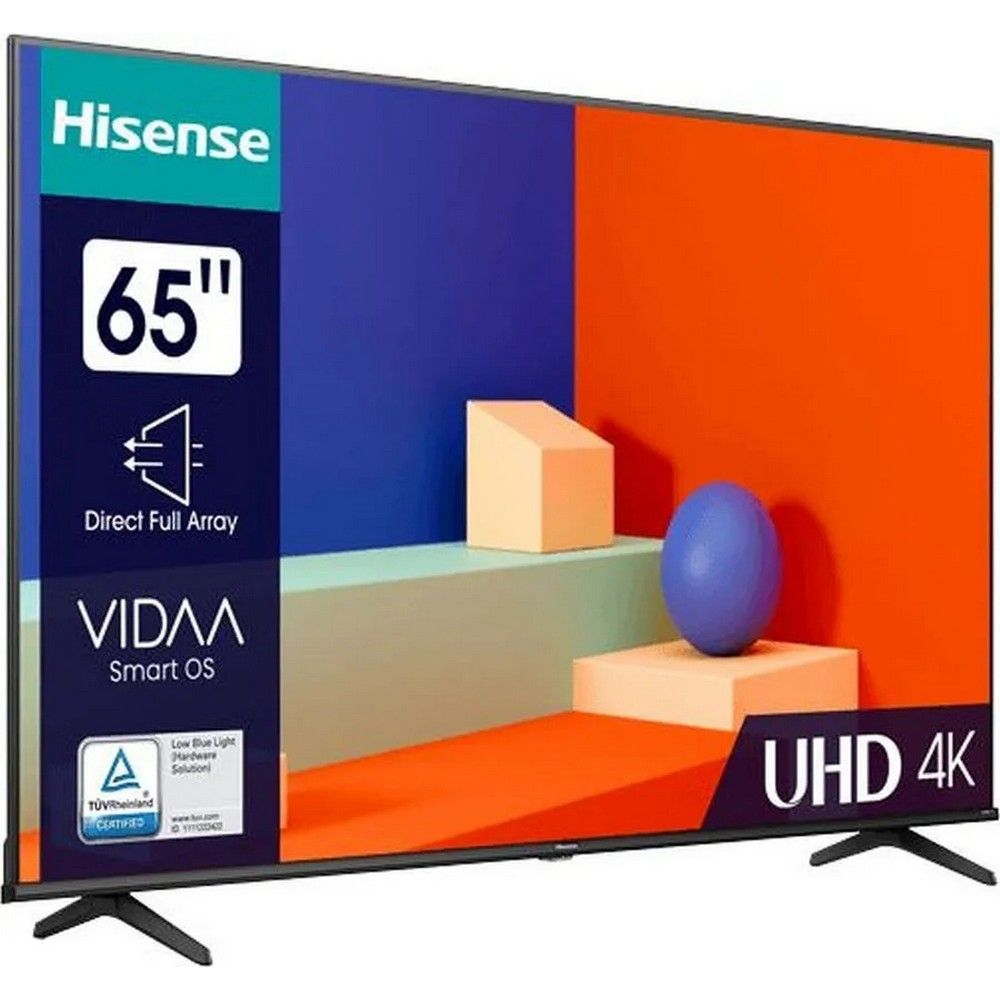 65" Телевизор LED HISENSE 65A6K