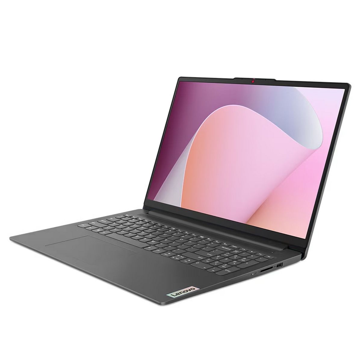 Ноутбук Lenovo IdeaPad Slim 3 15AMN8 AMD Ryzen 5 7520U/8Gb/SSD256Gb/15.6"/IPS/FHD/1920x1080/60Hz/NoOS/grey (82XQ006PRK)