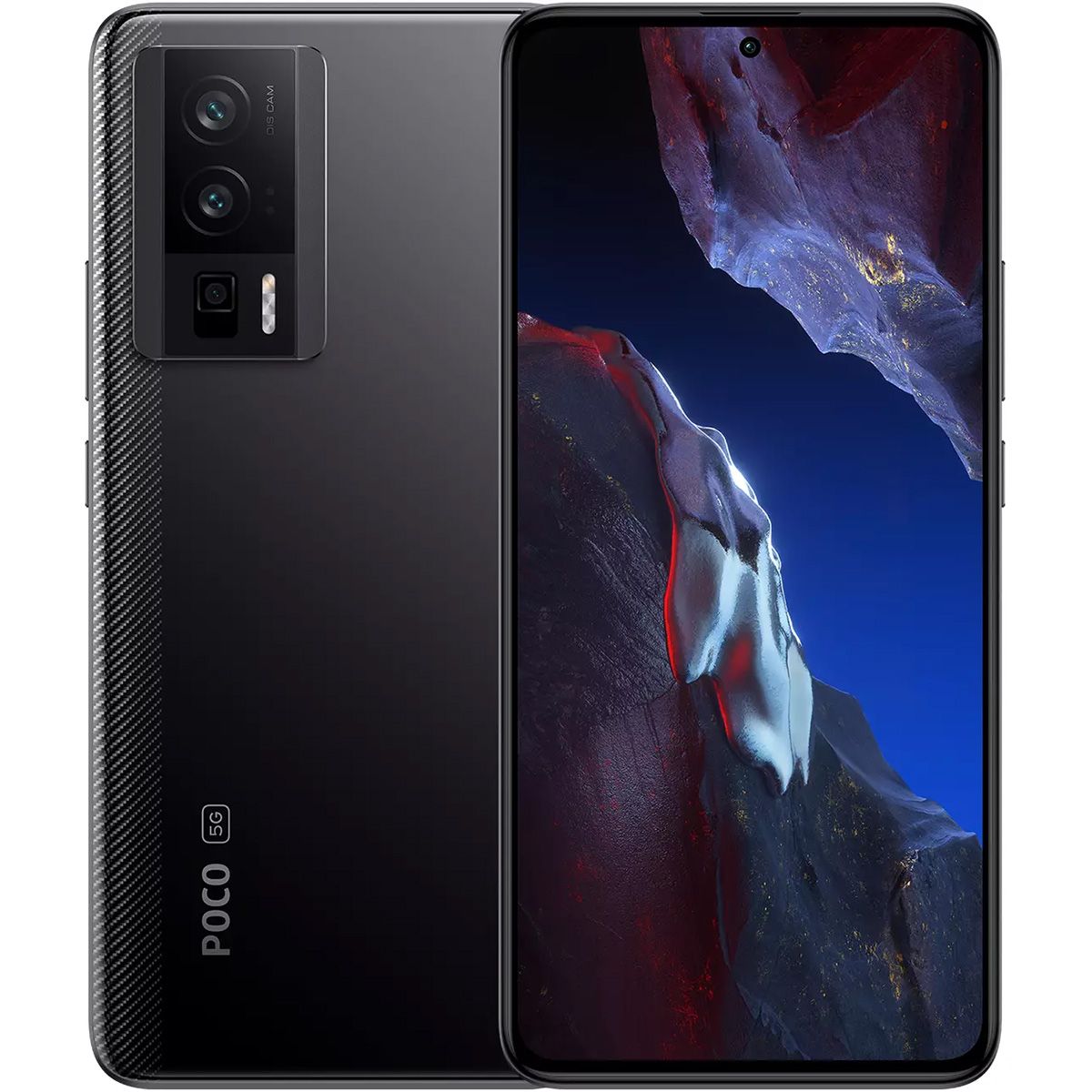 Смартфон Xiaomi POCO F5 Pro RU 12+512 Black (MZB0F12RU)