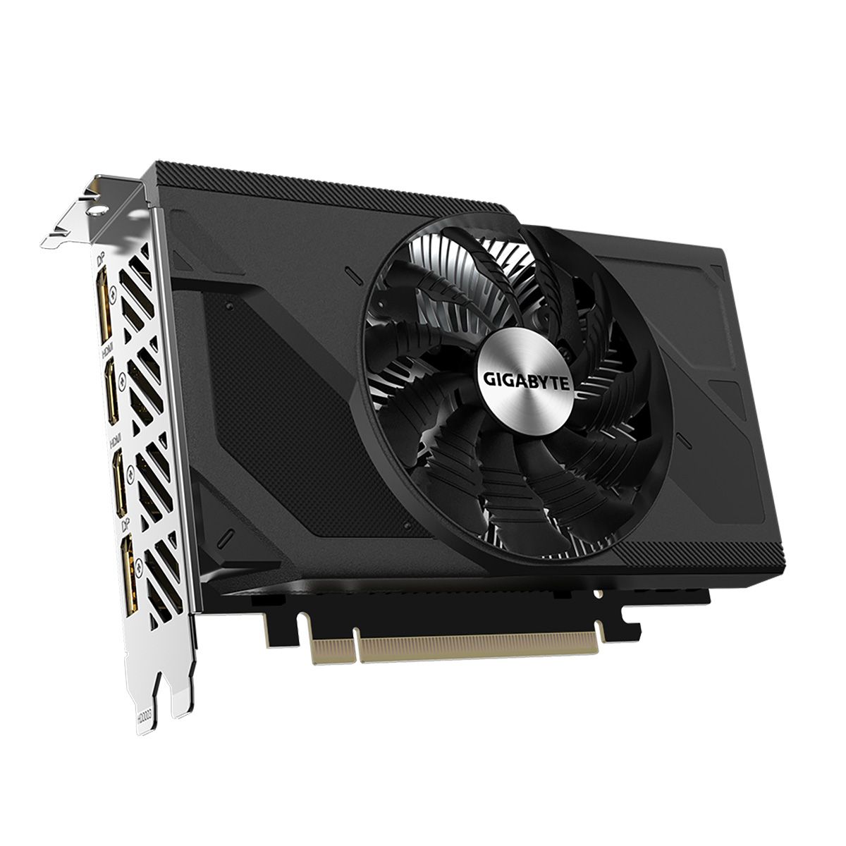 Видеокарта Gigabyte RTX4060 D6 8GB GDDR6 128bit 2xDP 2xHDMI 1FAN RTL