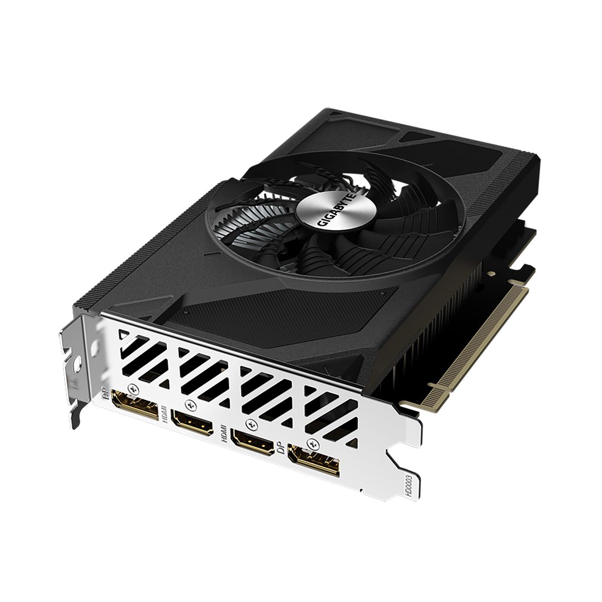 Видеокарта Gigabyte RTX4060 D6 8GB GDDR6 128bit 2xDP 2xHDMI 1FAN RTL