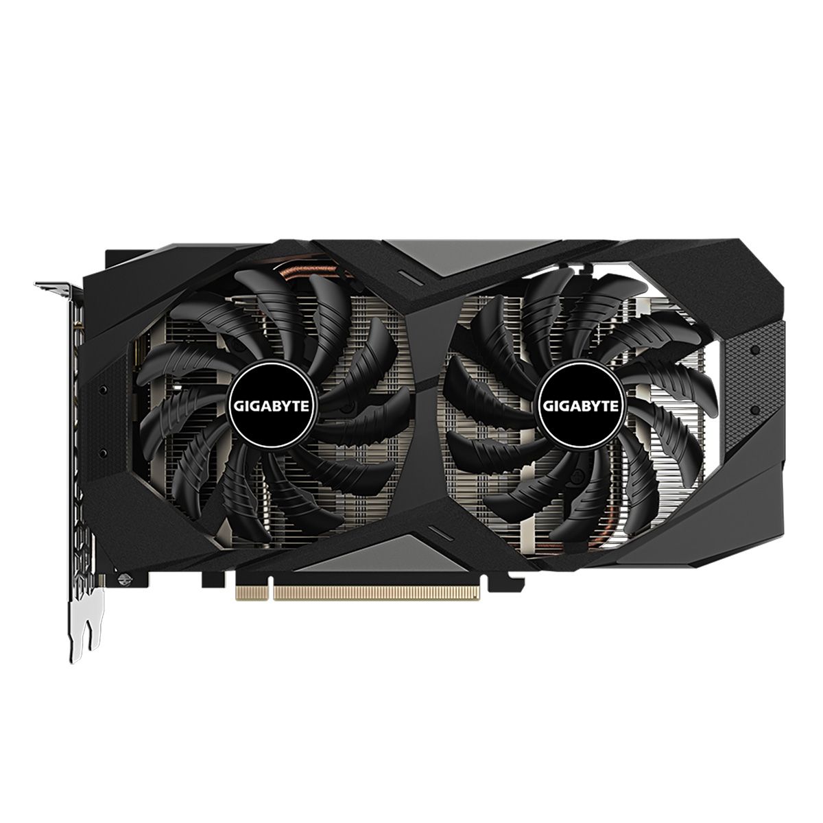 Видеокарта Gigabyte GTX1650 D6 WINDFORCE OC 4GB GDDR6 128-bit DVI HDMI DP 2FAN RTL