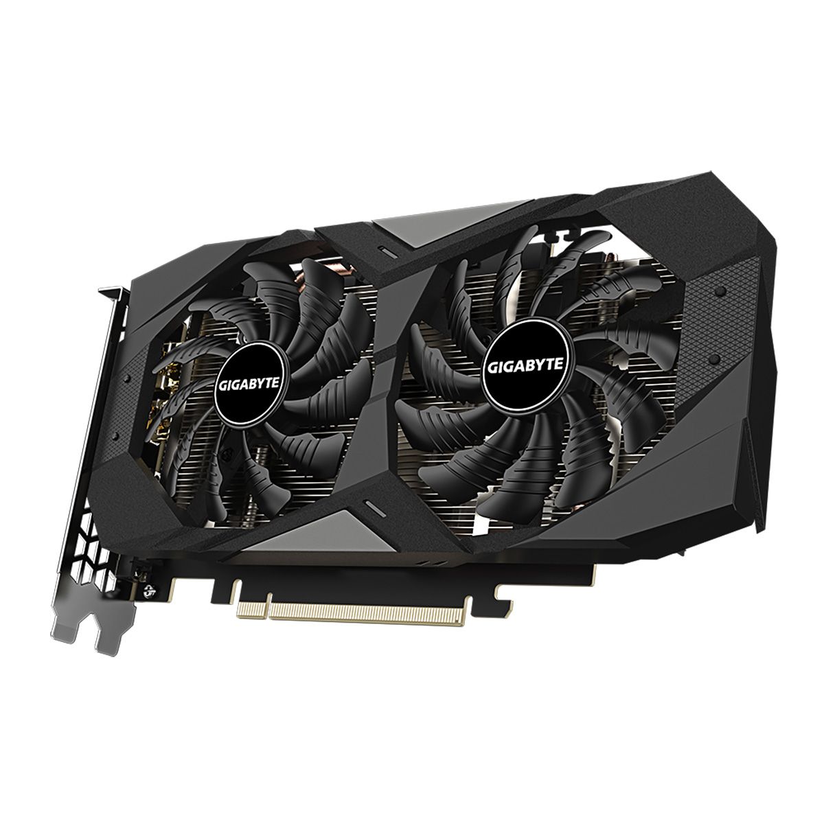 Видеокарта Gigabyte GTX1650 D6 WINDFORCE OC 4GB GDDR6 128-bit DVI HDMI DP 2FAN RTL