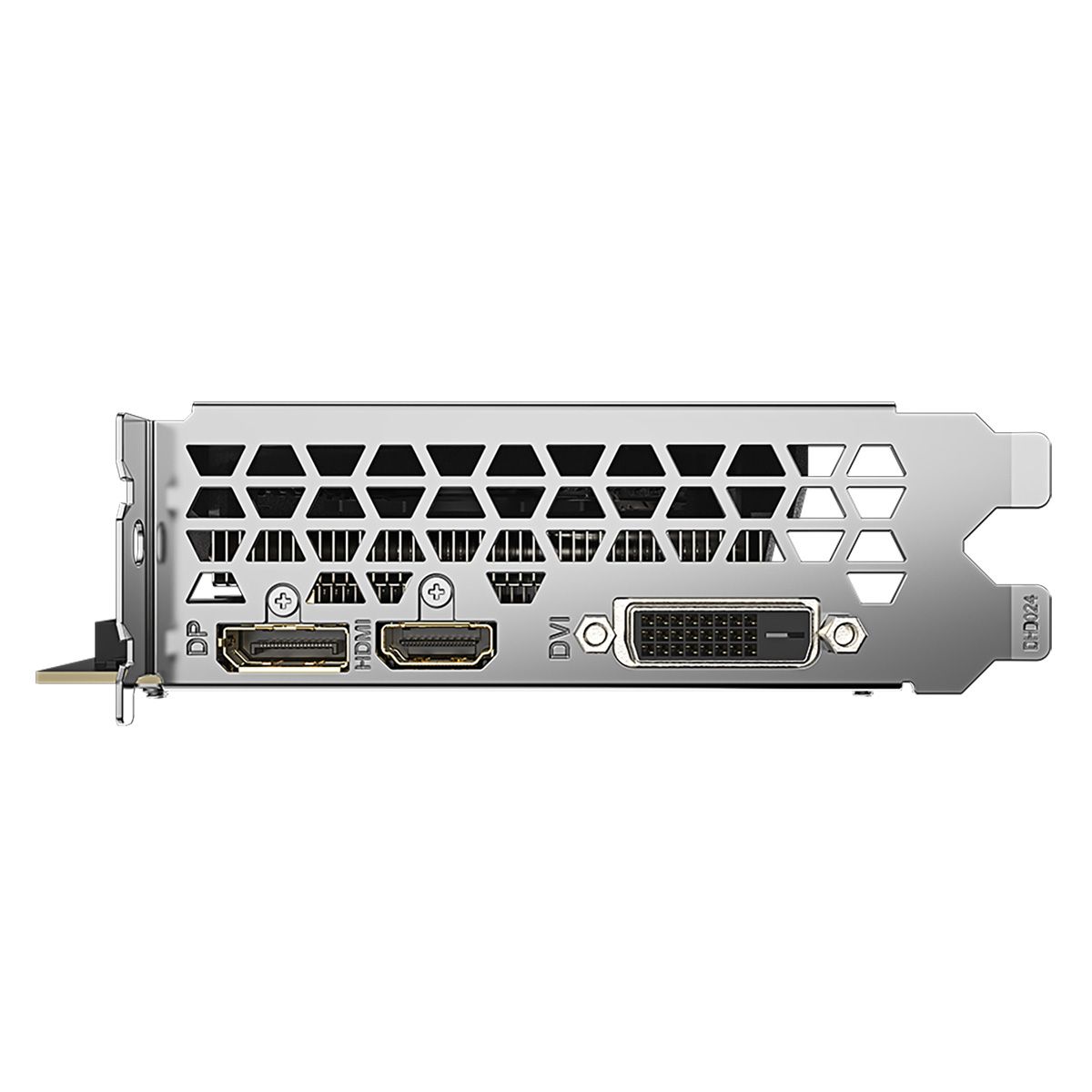Видеокарта Gigabyte GTX1650 D6 WINDFORCE OC 4GB GDDR6 128-bit DVI HDMI DP 2FAN RTL