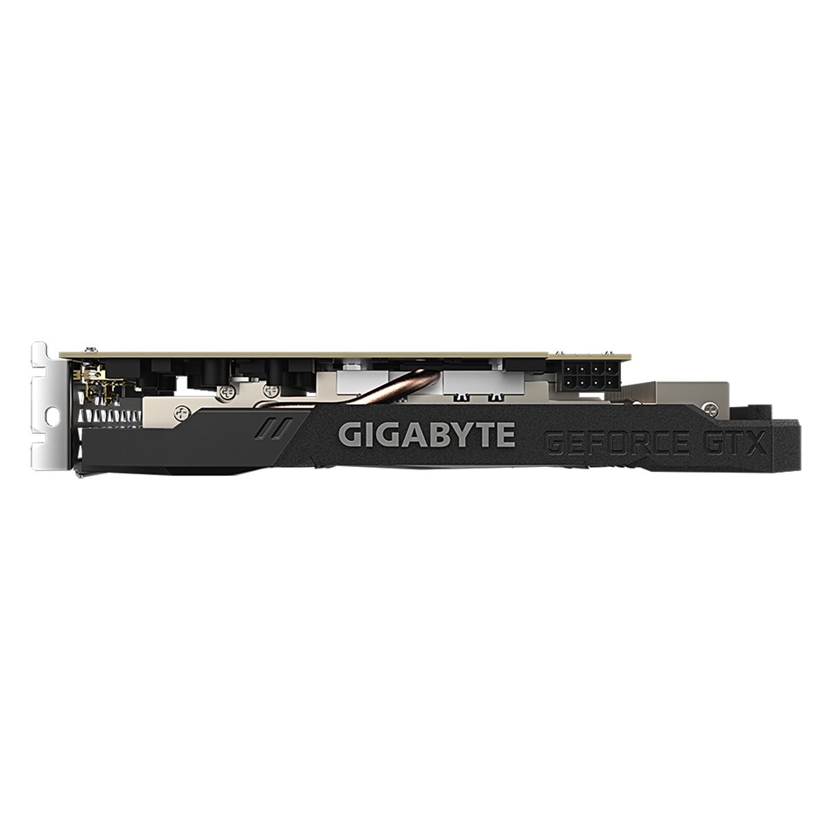 Видеокарта Gigabyte GTX1650 D6 WINDFORCE OC 4GB GDDR6 128-bit DVI HDMI DP 2FAN RTL
