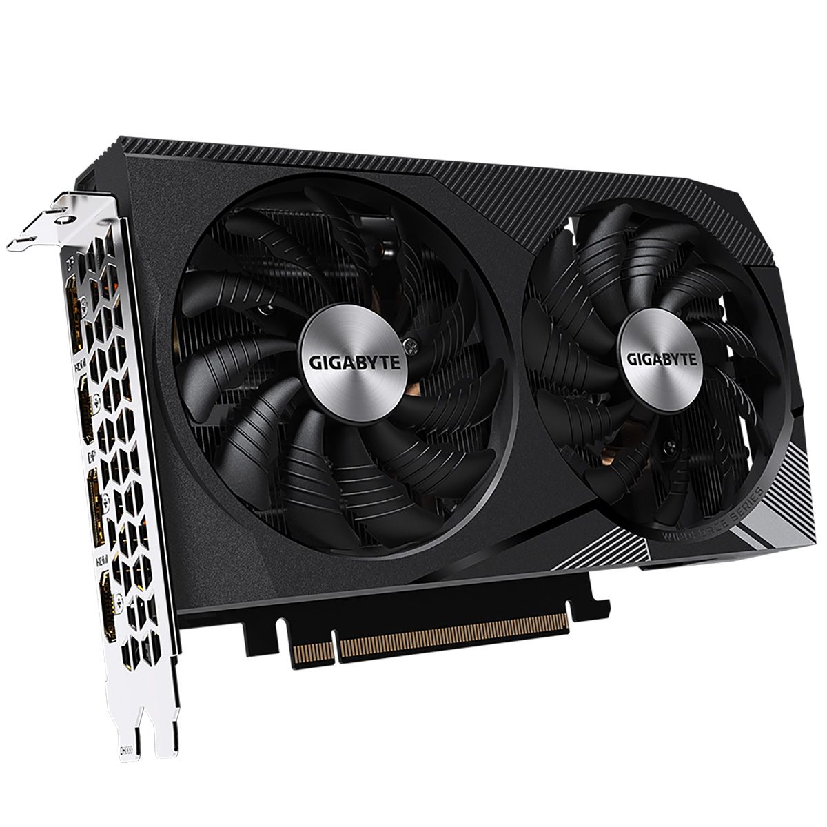 Видеокарта Gigabyte RTX3060 GAMING OC 8GB GDDR6 128bit 2xDP 2xHDMI 2FAN RTL