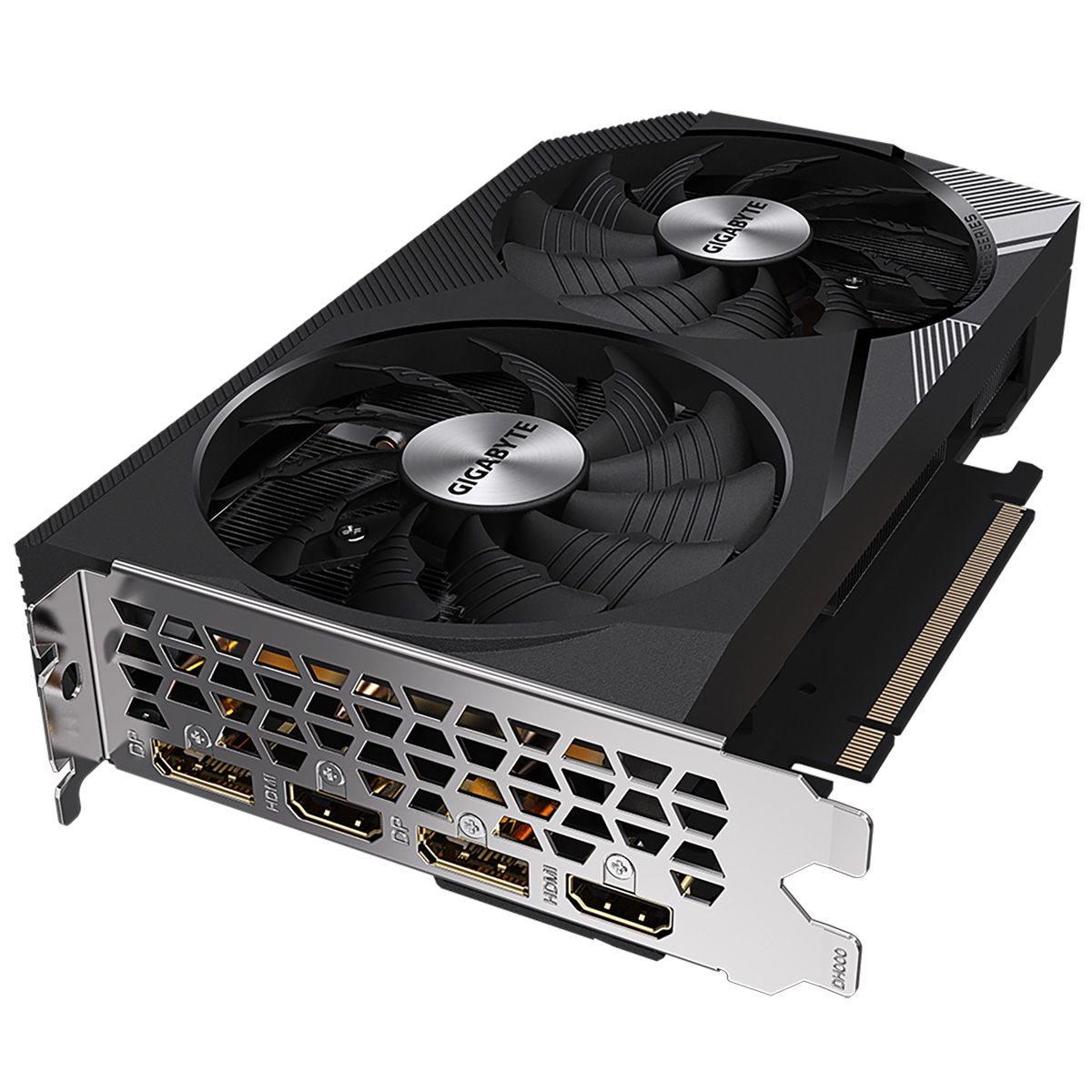 Видеокарта Gigabyte RTX3060 GAMING OC 8GB GDDR6 128bit 2xDP 2xHDMI 2FAN RTL