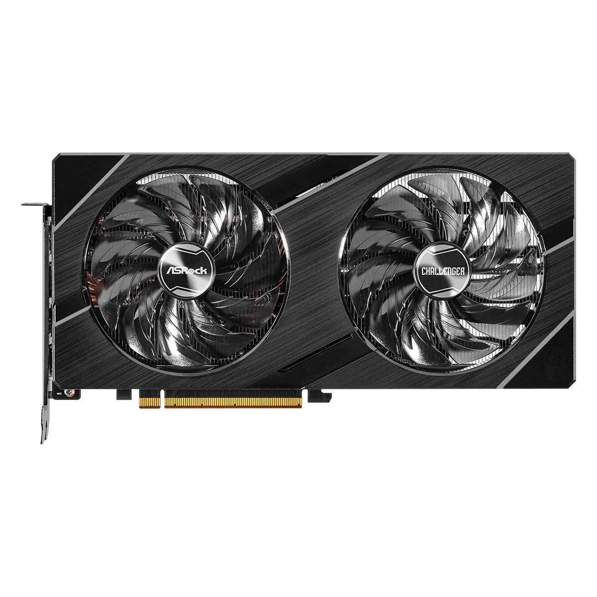Видеокарта ASRock Intel Arc A770 Challenger 16GB OC 256-bit GDDR6 HDMI DPx3 2FAN RTL