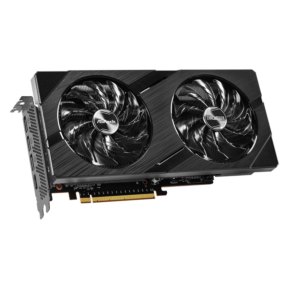 Видеокарта ASRock Intel Arc A770 Challenger 16GB OC 256-bit GDDR6 HDMI DPx3 2FAN RTL