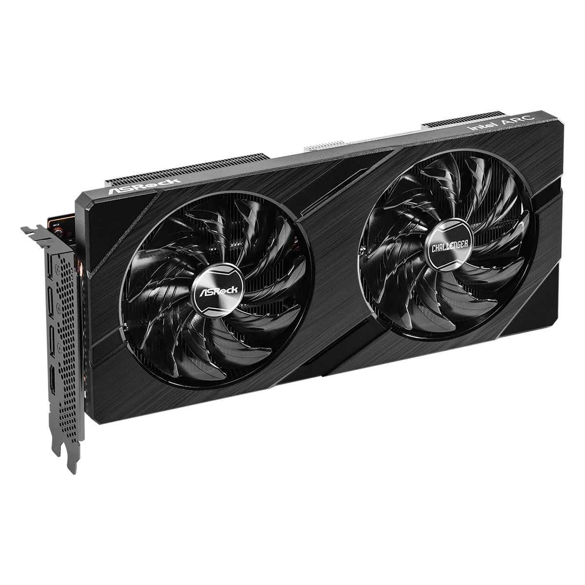 Видеокарта ASRock Intel Arc A770 Challenger 16GB OC 256-bit GDDR6 HDMI DPx3 2FAN RTL